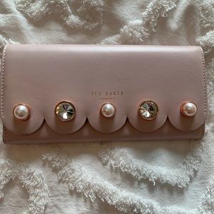 Ted Baker 🌹 Orica Pearl Embellished Wallet